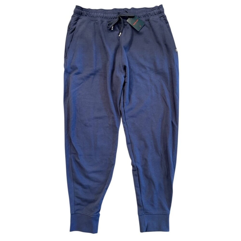 Tommy John Size XL men’s Jogger Pant FRENCH TERRY Vintage Indigo Blue NEW $98
